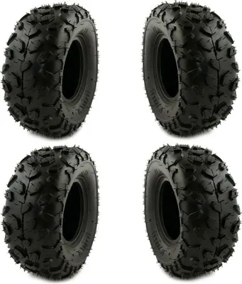 Obrázok produktu pre 4x pneumatiky TIRES 145X70-6 145/70-6 ATV GoCart Kart Mini Bike 50 90 110cc