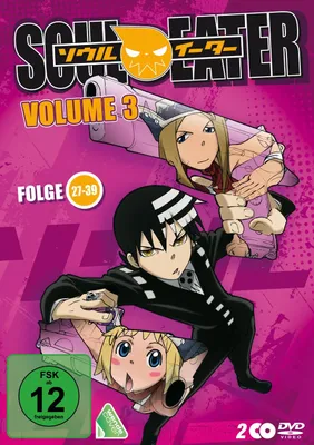 Produktbild von Soul Eater Vol. 3  [2 DVDs]