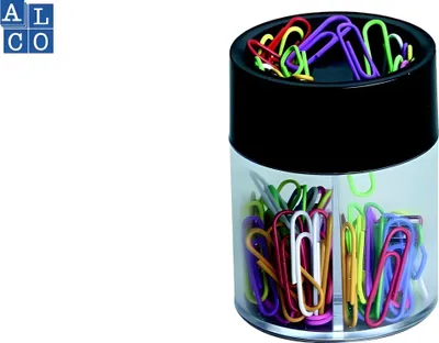 Immagine prodotto di Dispenser per lettere in plastica magnetica 72x58 mm nero