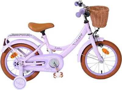 Produktbild von Volare Ashley Kinderfahrrad - Mädchen - 14 Zoll - Lila