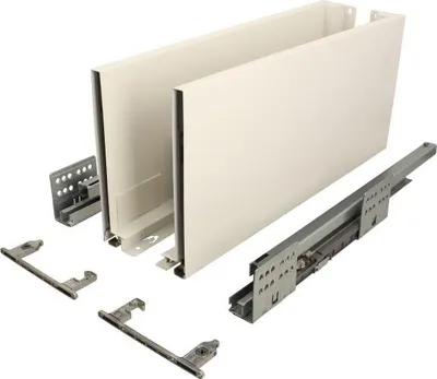 Immagine prodotto di Cassetto S-BOX GAMET, alto, bianco, 400 mm