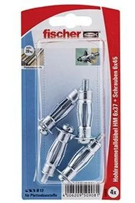 Obrázek produktu pro Hohlraum-Metallduebel HM 6 x 37 SK