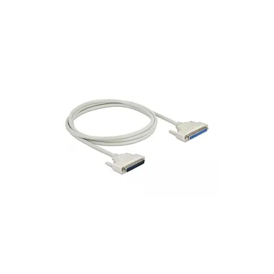 Produktbild von Delock Serielles Kabel D-Sub 37 Stecker zu Buchse 2 m