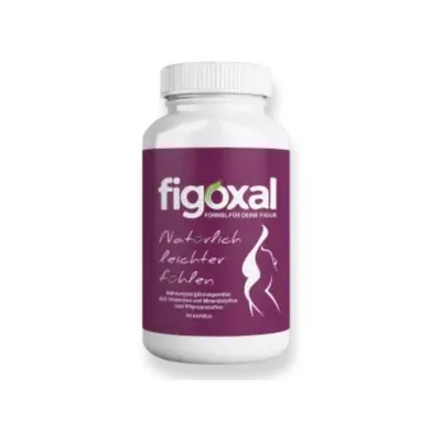 Image de Gélules Figoxal | Pour votre bien-être général | Faciles à prendre | 1x60 gélules