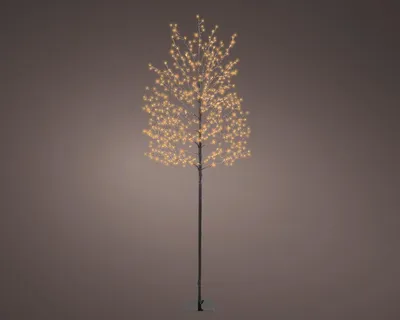 Produktbild von Micro LED Weihnachtsbaum auf Fuß - 720 LEDs - 180 cm - Für draußen