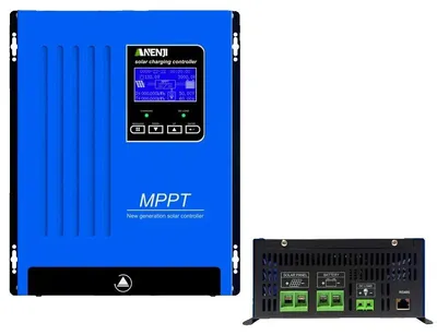 Obrázek produktu pro Solární regulátor nabíjení, funkce MPPT 80 A, kompatibilita s více napětími, MPPT 80 A