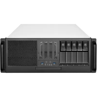 Image de SilvStone SST-RM41-H08 - Silverstone Technology SST-RM41-H08 - (Sonderartikel / sonstiges / unsortiert)