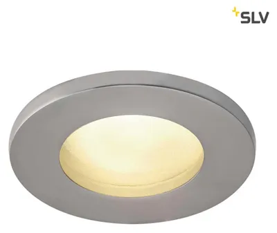 Zdjęcie produktu dla Dolix Out lampa wpuszczana IP65 GU10 230V chrom matowy okrągła