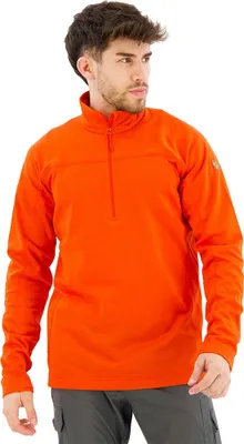 Produktbild von Fjällräven Abisko Lite Fleece Mit Halbem Reißverschluss Orange S Mann Orange S