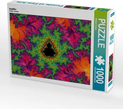 Produktbild von Calvendo buddha 1000 Teile Puzzle quer 640x480mm, Fischer Michael; 7454955