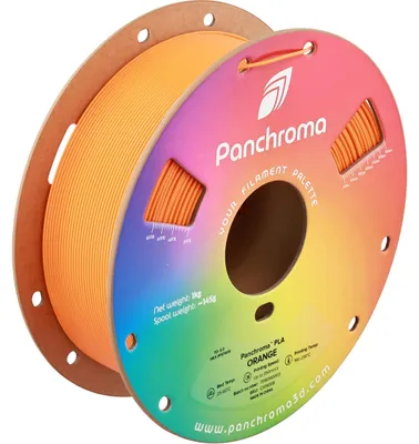 Zdjęcie produktu dla Polymaker Panchroma™ PLA Orange 1,75 mm 1 kg