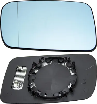 Productafbeelding van TarosTrade 57-0350-L-50643: Verwarmbare spiegel, blauw, links
