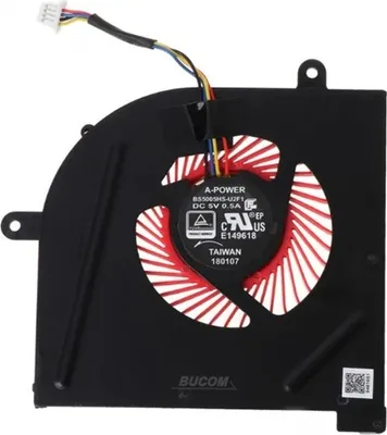 Produktbild von Lüfter CPU Fan für MSI GS63VR GS63 GS73 GS73VR MS-17B1 Stealth Pro BS5005HS-U2F1