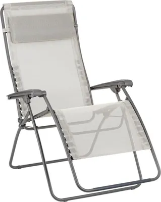 Produktbild von Lafuma Relax Liegestuhl  RSX Clip XL Seigle Beige