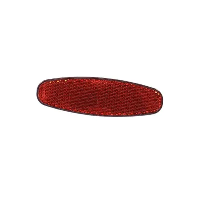 Immagine prodotto di Riflettore XLC per portapacchi, 80 mm, rosso