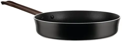 Edelstahl-Pfanne Ø 24 cm, Antihaftbeschichtung, braun