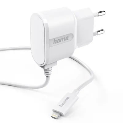 Produktbild von Ladegerät, Lightning, 1 A, weiß (00173861)
