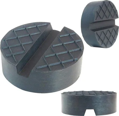 Produktbild von Universalreifen-Pad für Hebebühne - 75 x 25 mm für Pkw und SUVs