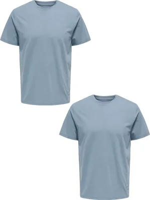 Produktbild von T-Shirt 2er-Set Rundhals Kurzarm |