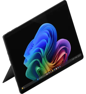 Produktbild von Microsoft Surface Pro 12 Copilot+ PC, 33 cm (13"), 2880 x 1920 Pixel, 1 TB, 16 GB, Windows 11 Home, Schwarz