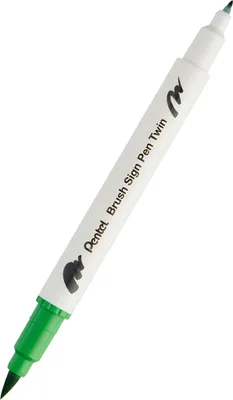Obrázok produktu pre Kaligraf Pentel. BrushS.PenTwin h.gn