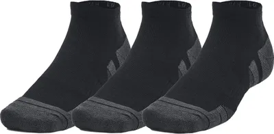 Produktbild von Under Armour - "Performance Tech" Socken für Herren/Damen Unisex (3er-Pack) RW9521 (XL) (Schwarz)