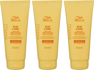 Produktbild von Wella Invigo Sun 3 x 200 ml After Sun Express Conditioner Set