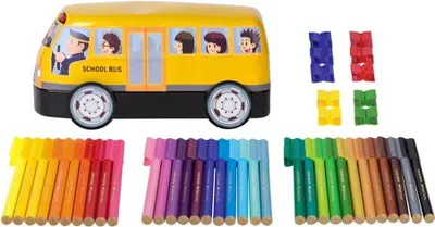 Produktbild von Faber-Castell 155532 Filzstift Mehrfarbig 43 Stück(e)