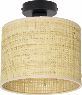 Produktbild von Deckenleuchte, Plafon, Lampenschirm, Boho Rattan, E27, 20Cm, Led, Polen