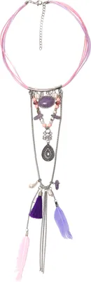 Produktbild von Kurze Kette Ida mit langen Anhängern von collezione alessandro