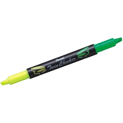 Produktbild von Pentel Textmarker m. 2 Spitzen