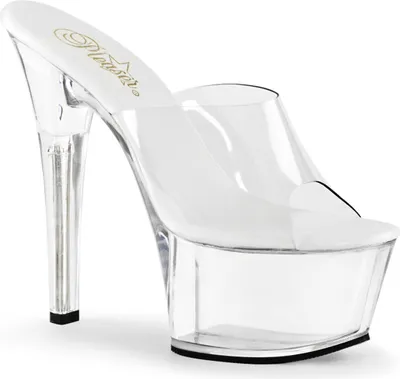 Produktbild von ASPIRE-601 Damen Slipper von Pleaser, Transparent  , EU 40, US 10