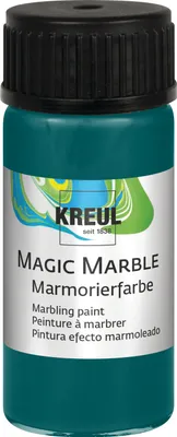 Zdjęcie produktu dla KREUL Marmorierfarbe "Magic Marble", trkis, 20 ml