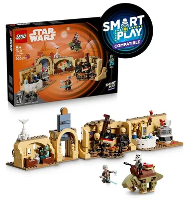 Zdjęcie produktu dla LEGO Star Wars SMART PlayTM: Kantyna Mos EisleyTM, Zestaw do budowania, 8 lat(a), Plastik, 666 szt., 983 g