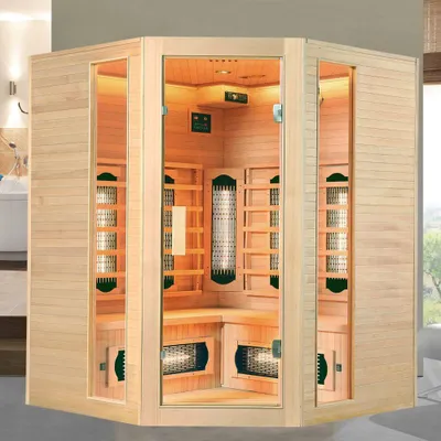 Produktbild von FinnTherm Infrarotkabine/Wärmekabine Nyborg E150V mit Vollspektrumstrahlern