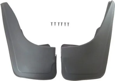Produktbild von 2x REZAW PLAST 120110 Schmutzfänger Spritzschutz Spritzlappen Set für FIAT PANDA (169)
