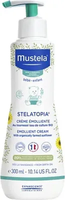 Produktbild von Mustela Stelatopia+ nährende und beruhigende Creme Lipid-Replenishing Cream Anti-Itching 300 ml
