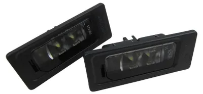 Produktbild von Kennzeichenbeleuchtung Kennzeichen Leuchten #3AF Original für VW Audi SMD LED