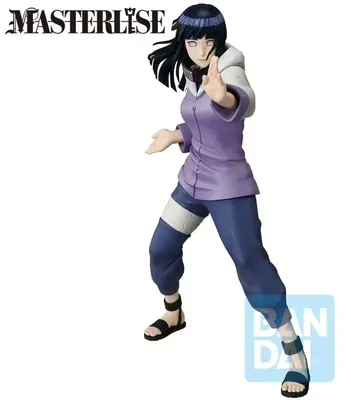 Produktbild von Banpresto Hinata Hyuga A Figur Lila Lila One Size