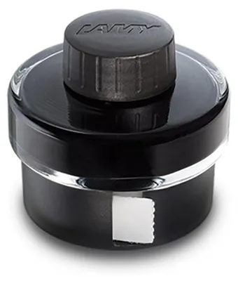 Produktbild von LAMY T 52 Tinte 829 - Tintenbehälter in Schwarz mit Tintenfangeinsatz - 50 ml