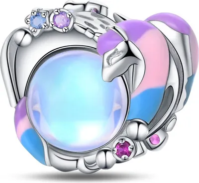 Produktbild von Charms Silber Anhänger Märchen Beads für DIY Armband