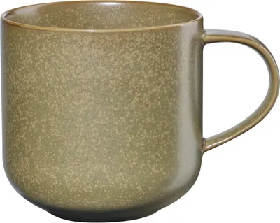 Produktbild von ASA Selection coppa miso Henkelbecher, Kaffeetasse, Becher, Kaffee Tasse, Tee, Porzellan, Gelb, 400 ml, 19100194