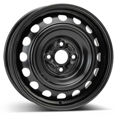 Immagine prodotto di cerchi in ferro ALCAR ACCIAIO 7615 5x15 4x100 ET 39 NERO
