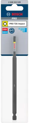 Obrázek produktu pro Bit T25 150Mm Torx Impact Bosch Pro