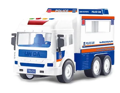 Immagine prodotto di Luna auto della polizia junior 25 cm blu/bianco