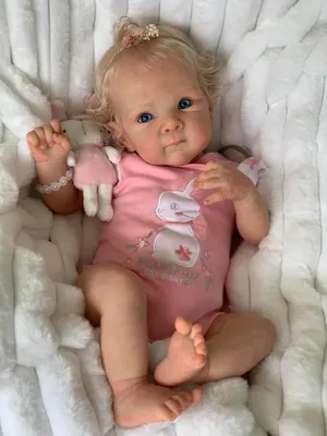 Productafbeelding van Reborn pop, siliconen babypop, realistisch, speelgoed voor kinderen