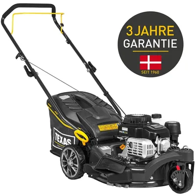 Produktbild von TEXAS Rasenmäher Benzin Mäher Premium 4275 Trike 42 cm Schnittbreite 1,9 PS