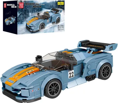 Zdjęcie produktu dla Mould King® 27005 918 RSR Mini samochód sportowy, w tym Sh