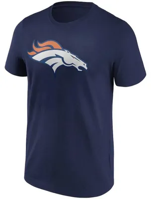 Image de T-Shirt NFL Denver Broncos New Era Bleu marine