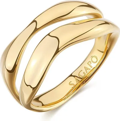 Zdjęcie produktu dla Pierścionki na palec Multiple Sagapò Gold 18 Collection - kobieta